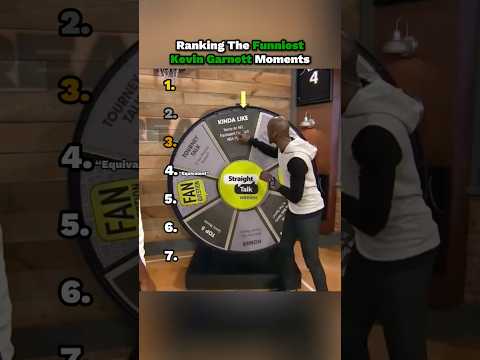 Ranking The Funniest Kevin Garnett Moments 😭💀