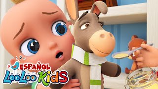 A MI BURRO LE DUELE LA CABEZA - Canciones Infantiles para niños - LooLoo Kids
