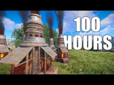 i lived in a solo compound for 100 hours and this is what happened...