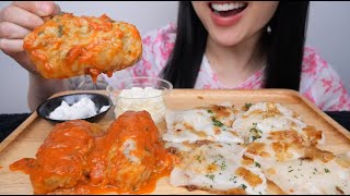 POLISH CABBAGE ROLL + PIEROGI (ASMR EATING SOUNDS) NO TALKING | SAS-ASMR