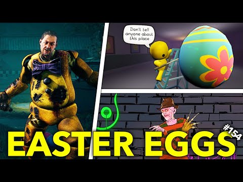 Video Game Easter Eggs #154 (Dead By Daylight, Expedition 33, Splitgate 2 & More)