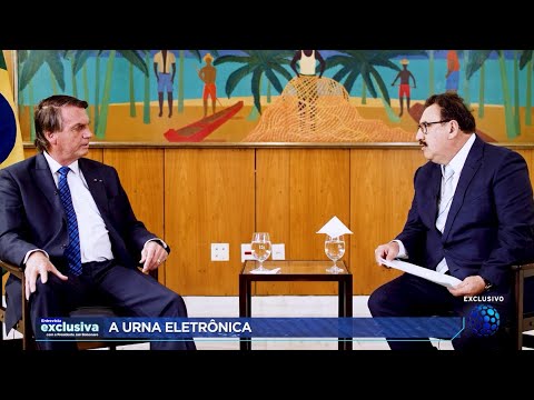 Entrevista completa do apresentador Ratinho com o presidente Jair Bolsonaro