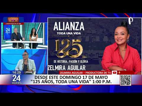 Los 125 años de Alianza Lima llegan con un especial histórico por Panamericana Televisión
