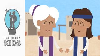 Ruth and Naomi | Animated Scripture Lesson for Kids (Come Follow Me: June 1-7)
