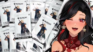 [Magic: The Gathering] MTG: Final Fantasy Play Booster Opening + Binde