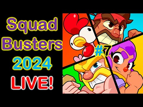 Squad Busters LIVE Global launched 6 days ago! New Supercell Game. I am F2P not P2W. Vs viewerers #7