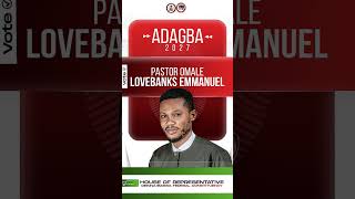 Pastor Omale Lovebanks Emmanuel for REPS #kogi #kogistate #dekina #bassa #nupe #jesus #okeke