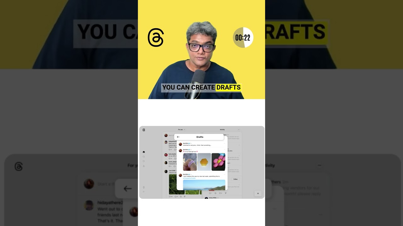 How To View Drafts On Threads  2025