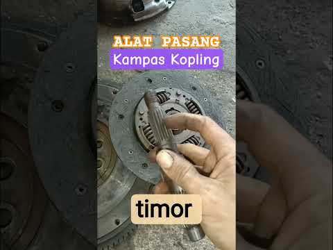 Membuat Alat bantu untuk memasang kampas Kopling mobil timor #kopling #timor #dohc #mobil #sohc