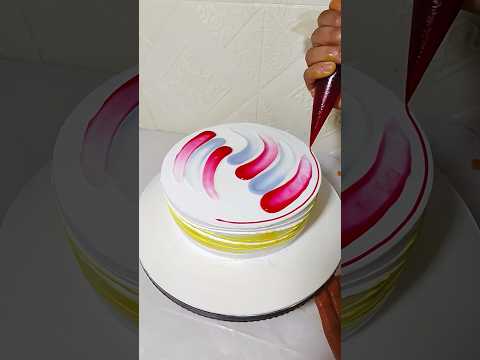 Rainbow colour ful cake Design #shorts#feed#tending#cake#virals#video#youtubeshorts