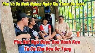 Phú Và Cha Nuôi Đi Thăm Cha Ruột Cả 3 Ôm Nhau Khóc Nghẹn 