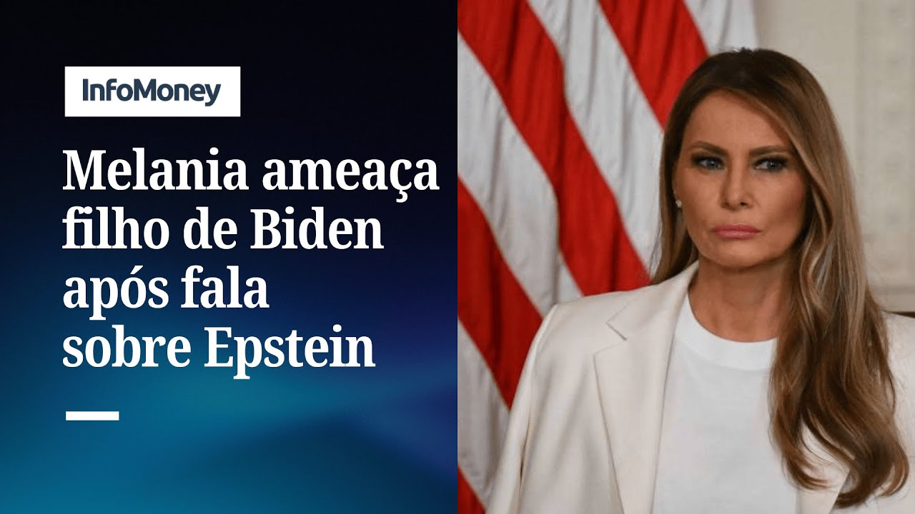 Melania Trump ameaça processar Hunter Biden por fala sobre caso Epstein | InfoMoney News