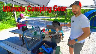 I Tried Camping with an Ultra COMPACT Setup!