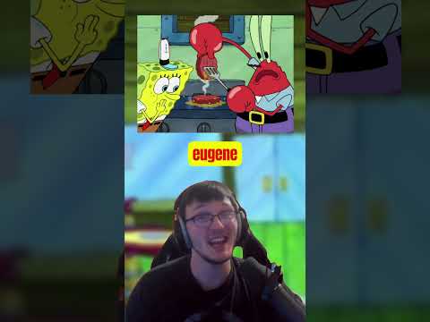 Spongebob calls the Health Inspector