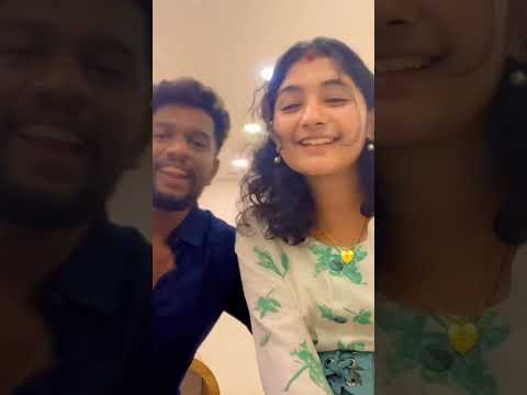😍🥰 #anamikavishnu #love #wedding #couple #chill #family #dance