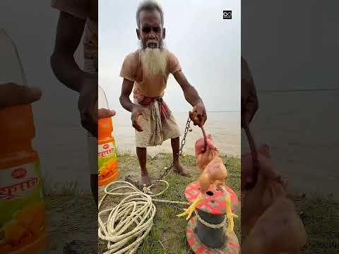 Best way of Catching fish 🤯#short