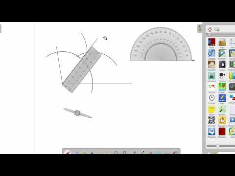 lesson 2, unit 3  geometric construction  - Math prep 1- كتاب المعاصر ماث اولى اعدادى ترم تانى