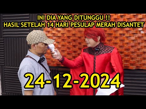 BEGINI HASIL PEMBUKTIAN SANTET LIVE ‼️ PESULAP MERAH VS AHLI GOIB ANWAR - ILMU MERAH