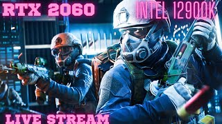 BATTLEFIELD 2042 HIGH SETTINGS DLSS BALANCED IN 12900K RTX 2060