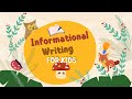 Informational Writing Readiness Assessment