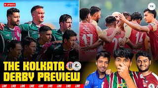 WHO WILL WIN THE IFA SHIELD? | KOLKATA DERBY FINAL! | Preview | TFB is live