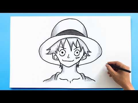 How to Draw Luffy