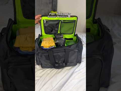 The perfect sports bag😳