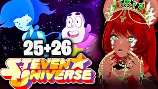 MORE GEMS! OCEAN GEM! | Steven Universe Episode 25-26 Reaction