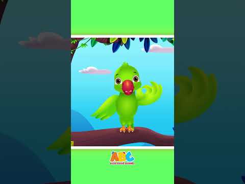 🎶 Tota Main 🦜 मिट्ठू मिट्ठू बोले मुझको! #shorts #kidssong #hindirhymes #ekchotakent