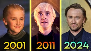 Harry Potter Cast Then and Now | From the First Movie to the Last and NOW