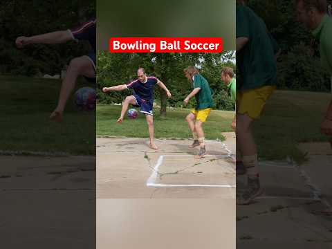 Bowling Ball Soccer World Cup! USA vs. Australia ft. @HoustonJones and @MartyandMichael