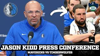 Jason Kidd KEEPS IT REAL After Mavs LOSS vs Timberwolves