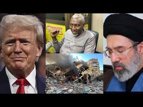 US- Israel vs Iran War: Donald trump Crièd bitterly at his Office but lying to Americans