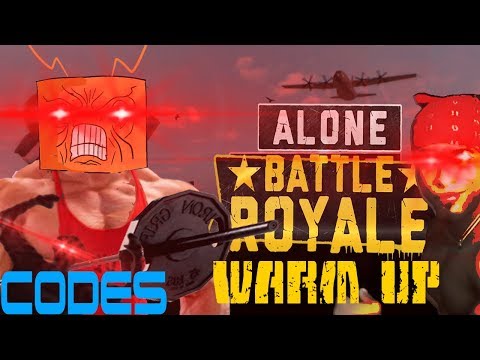 Codes For Alone Battle Royale Roblox 07 2021 - codes alone battle royale roblox wiki