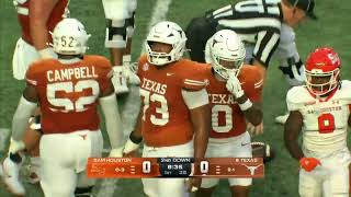 2025 - Game 4 - #8 Texas vs Sam Houston