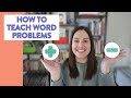Understanding Word Problems in Early Education