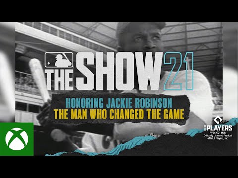 MLB The Show 21 - Jackie Robinson Editions | Xbox Series X|S, Xbox One