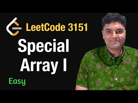 Special Array I - Leetcode 3151 - Python