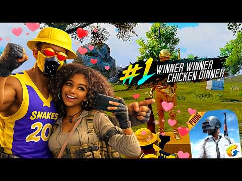 PUBG Mobile with Girlfriend.. SHE DID THIS!!
