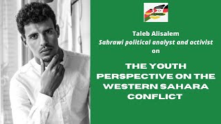 The Youth and the Western Sahara Conflict I Assessment by political analyst Taleb Alisalem