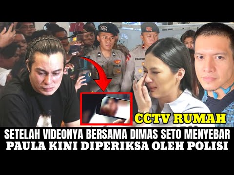 Videonya Bersama Dimas Seto Tersebar, Paula Kini di Periksa di Polda Metro