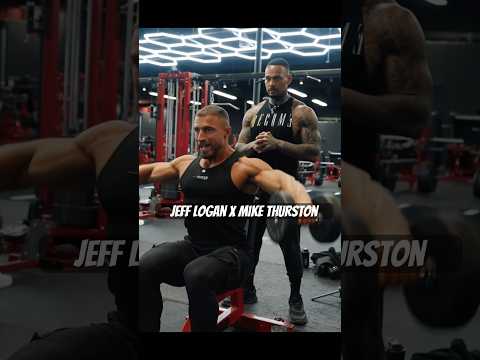 Natural Bodybuilding, Hardcore shoulder day! #mikethurston #jefflogan #gym #motivation #zooculture
