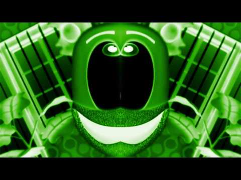 GREEN & XRAY & MIRROR & ROBOT VOICE Gummibär REQQ VIDOE Nuki Nuki FRENCH Gummybear SONG