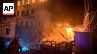 YouTube video thumbnail: Aftermath of Russian Strikes in Zaporizhzhia and Odesa, Ukraine