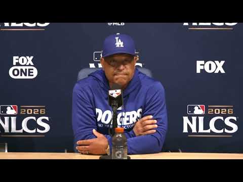Ohtani adamant he feels good enough to play in Game 3 of NLCS.
