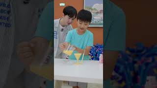Thử thách giọt sữa tràn ly, nhưng đừng để sữa tràn ra nhé #topgamedoithuonguytin