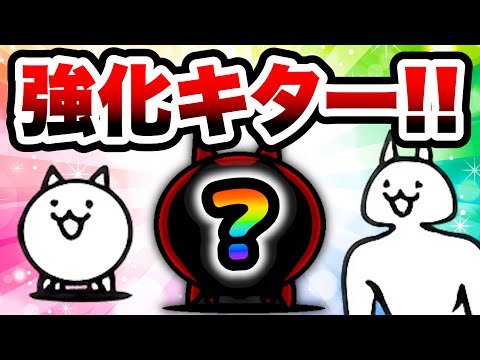 は！？こいつら強化されてるぞ！！　にゃんこ大戦争