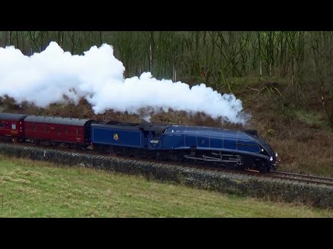 English Legends of Steam | Legendarische Engelse stoomlocomotieven