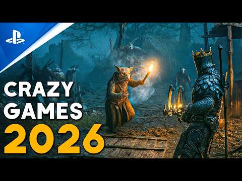 TOP 30 CRAZY Best New Upcoming Games of 2025 & 2026