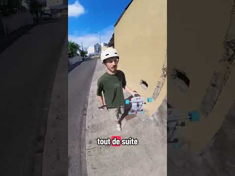 hésitez pas a taguer @JosephGarbaccio pour le motiver 🏂 #skateboarding #snowboard #freebord